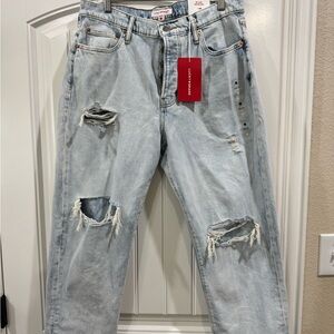 Lucky Brand High Rise Crop Jeans